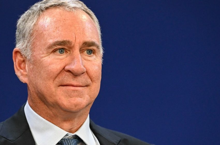  Ken Griffin, the CEO who won’t bend the knee to Trump