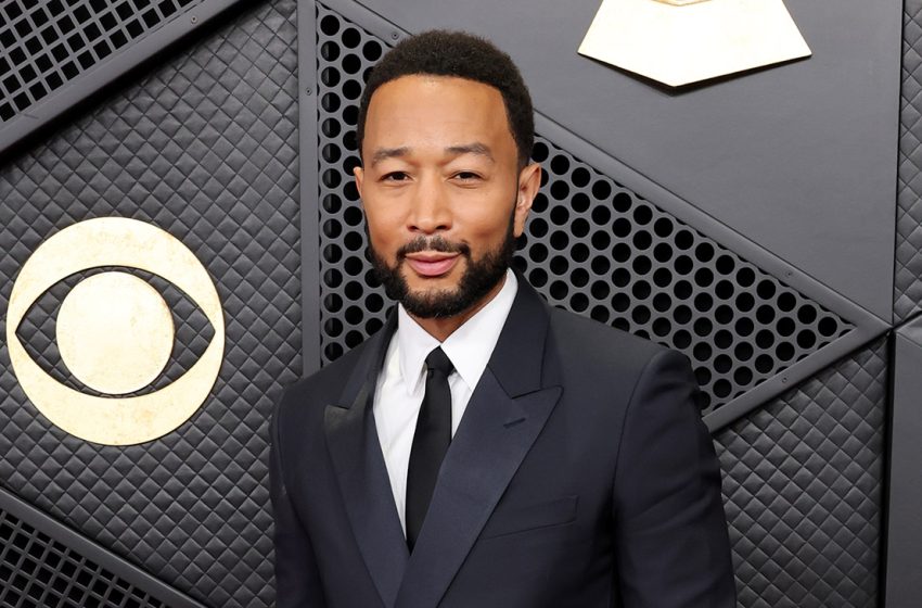  John Legend Joins Roc Nation for Management