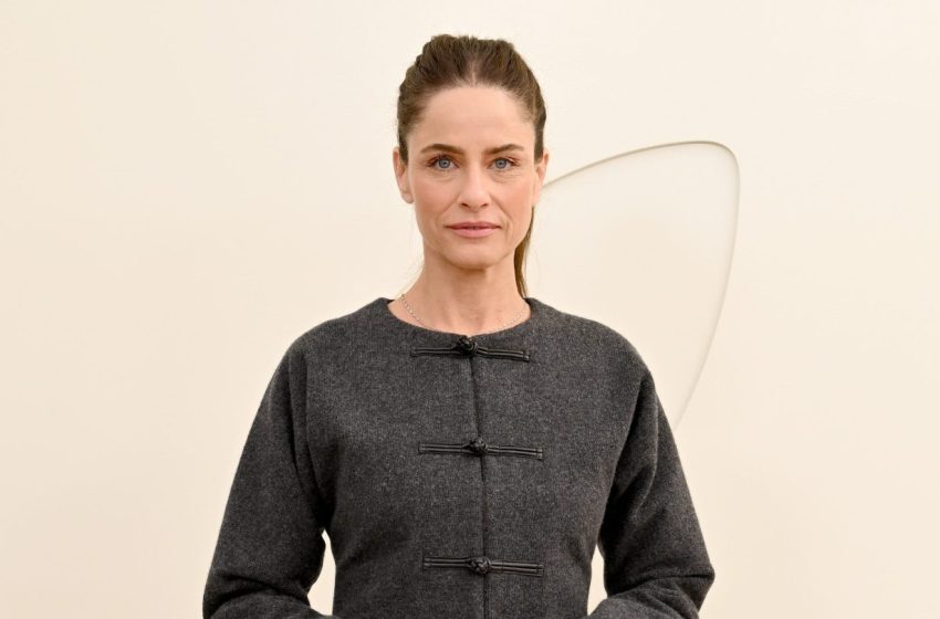  Amanda Peet Reveals Breast Cancer Diagnosis