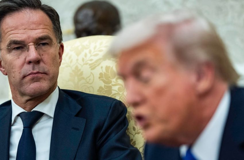  Iran war tests Rutte’s NATO Trump strategy – POLITICO