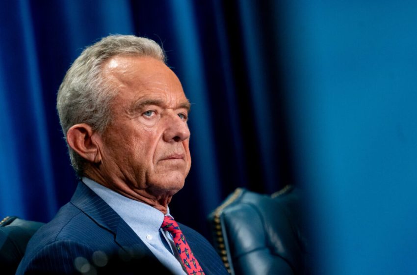  Medical journal The Lancet blasts RFK Jr.’s health work as a failure