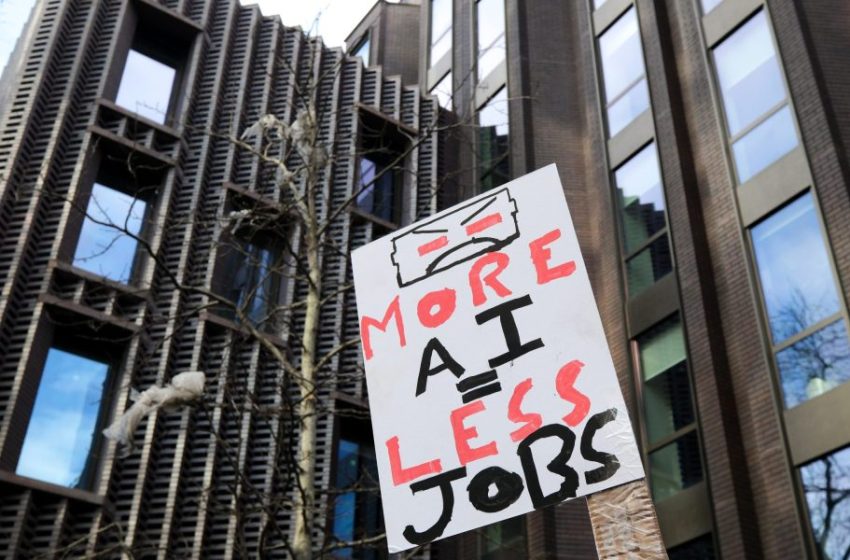  Fortune 500 firm updates AI price tag to $4.5 trillion, estimating 93% of jobs vulnerable to disruption