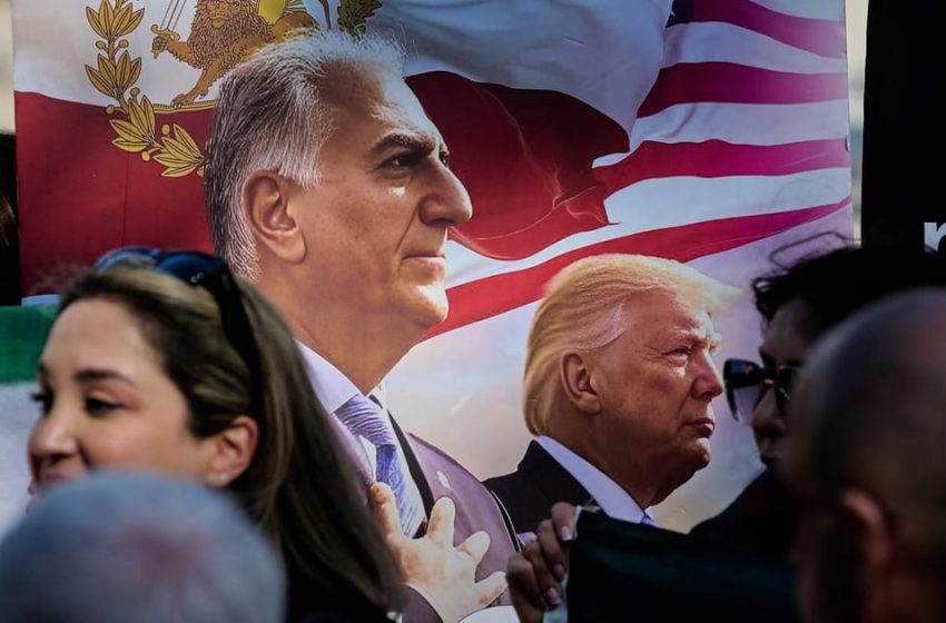  Iran’s exiled prince tells Europe to get off the fence and back the war – POLITICO