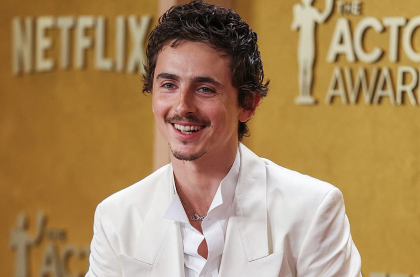  Timothee Chalamet Jokes, Red Carpet, Date With Mom at 2026 Actor Awards