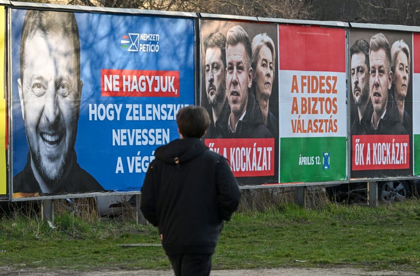  Soros is out — Zelensky is in. Orban’s party has new face for its old trick