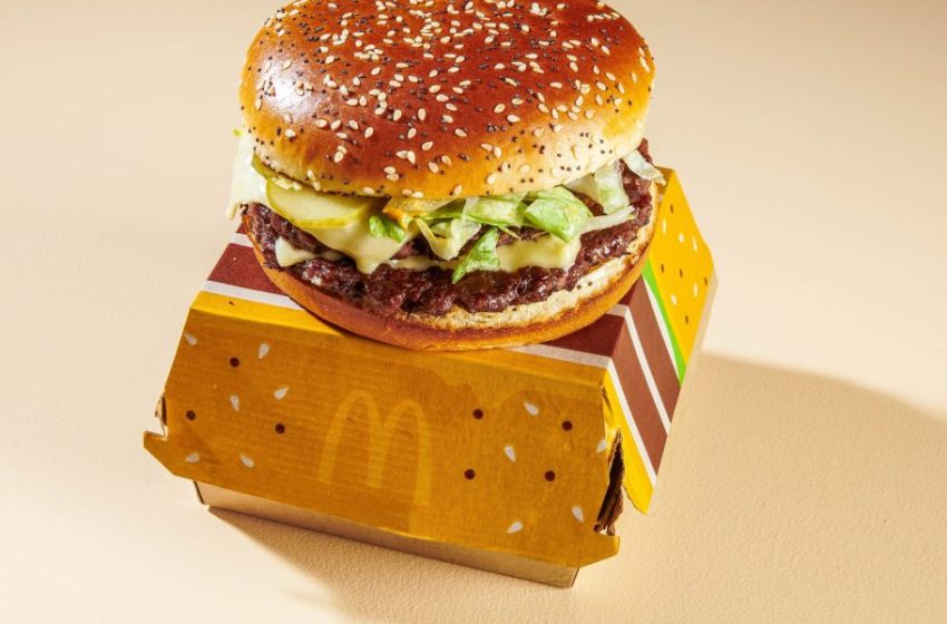  McDonald’s ‘Big Arch’ burger is two-thirds of your daily caloric intake