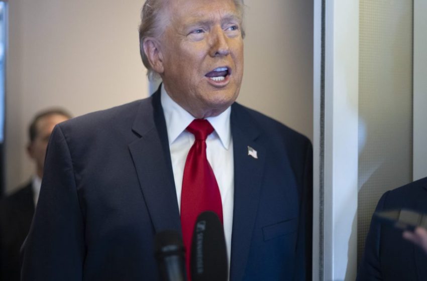  Trump calls war in Iran ‘a little excursion … to get rid of some evil,’ predicting end to hostilities soon