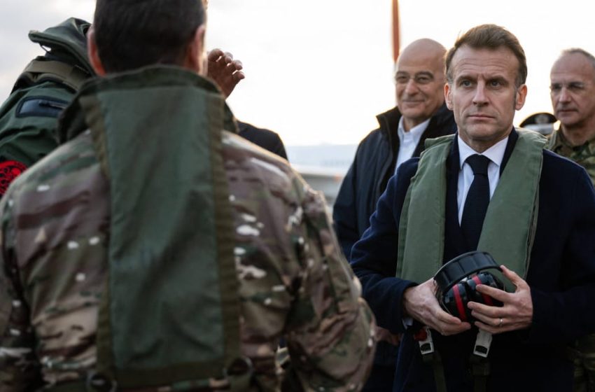  French soldier killed, several wounded in Iraq attack, Macron confirms – POLITICO