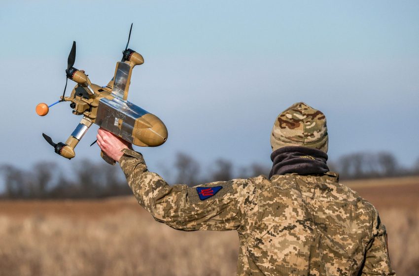  Ukrainian drones killing Russian troops faster than Moscow can replace them, drone commander says