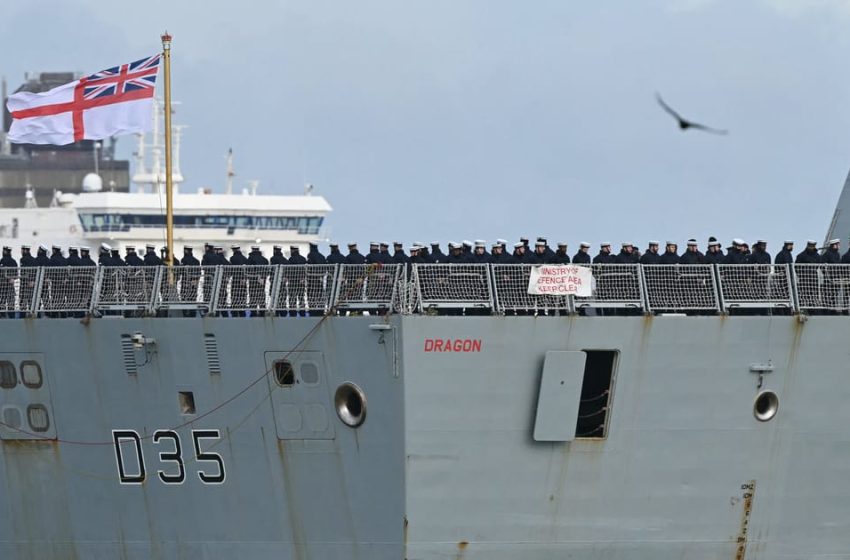  Starmer gives green light for UK forces to intercept Putin’s shadow fleet – POLITICO