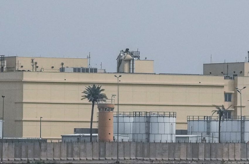  US embassy in Baghdad hit by missile – POLITICO