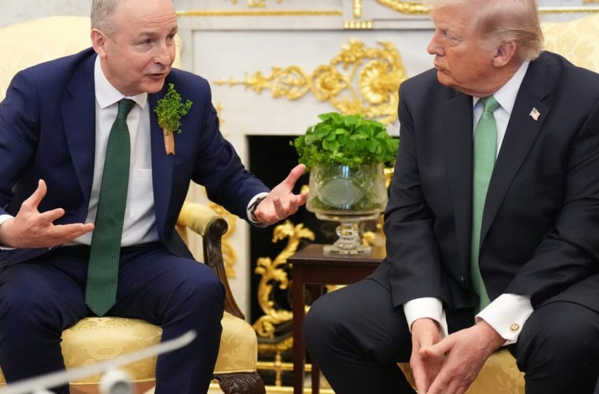  Ireland’s leader defends Starmer from Trump insults in White House meeting – POLITICO