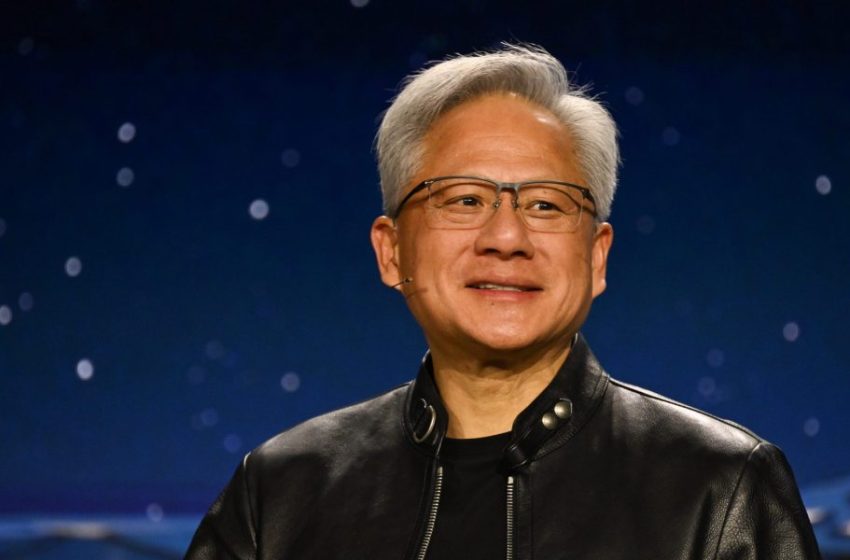  Jensen Huang: Nvidia will have 75K employees and 7.5 million AI agents in 10 years