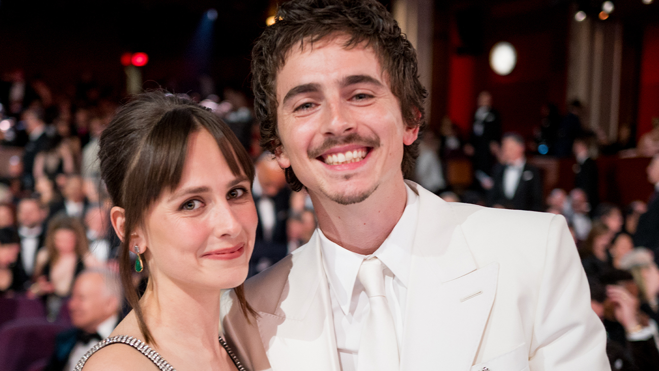Pauline Chalamet and Timothée Chalamet attend the 98th Annual Oscars at Dolby Theatre on March 15, 2026 in Hollywood, California.