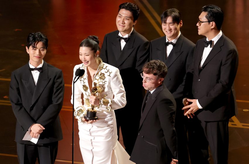  ‘KPop Demon Hunters’ Makes History With “Golden” Oscar Win