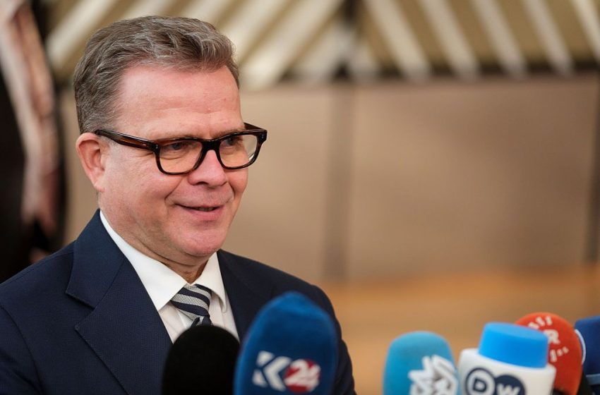  Downed Ukrainian drone identified in Finland, officials say