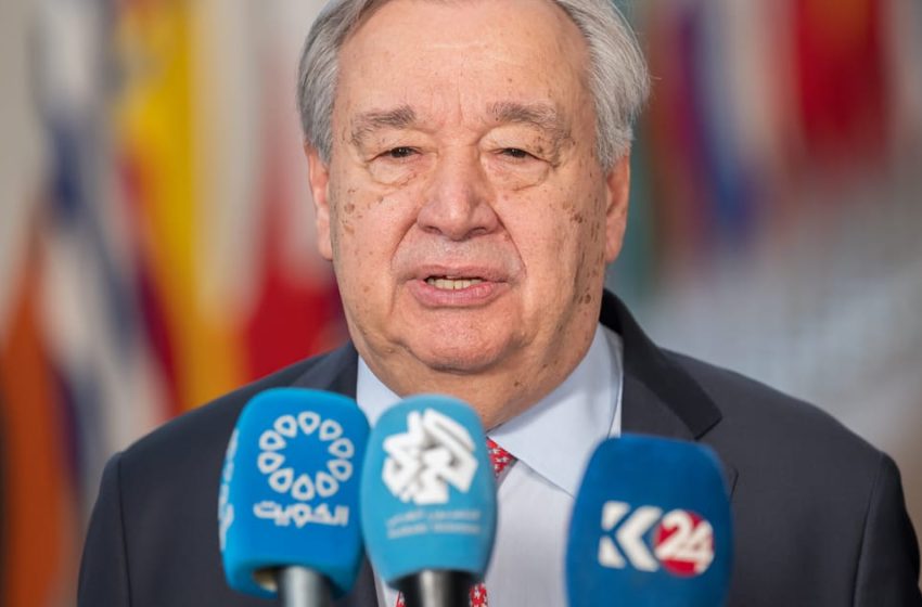  UN secretary general says he’s cooperating with Trump’s Board of Peace in Gaza but doesn’t want it in Hormuz – POLITICO