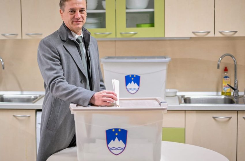  Slovenia’s ruling liberals defeat populists in photo-finish election – POLITICO