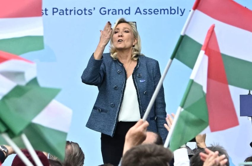  ‘Good decision.’ Le Pen supports Hungary blocking EU’s Ukraine loan – politico.eu