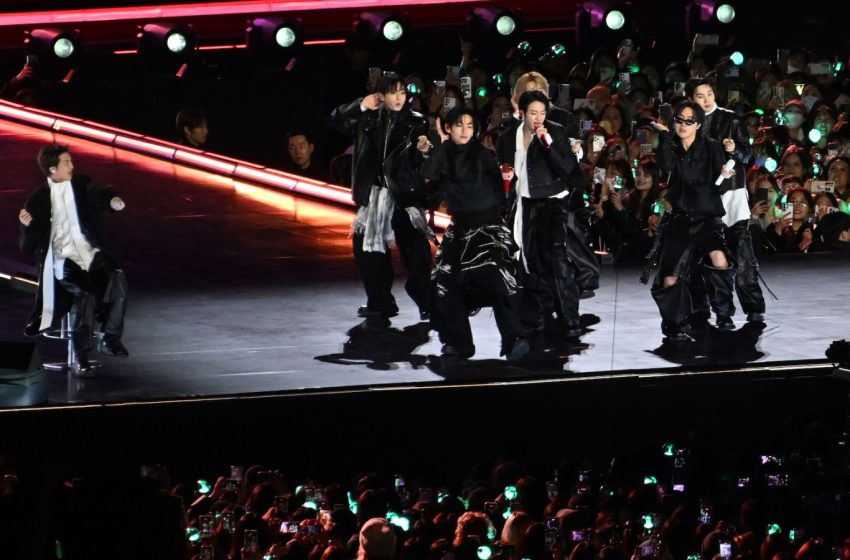  BTS’ Comeback Concert Draws Record-Breaking Audience in Seoul