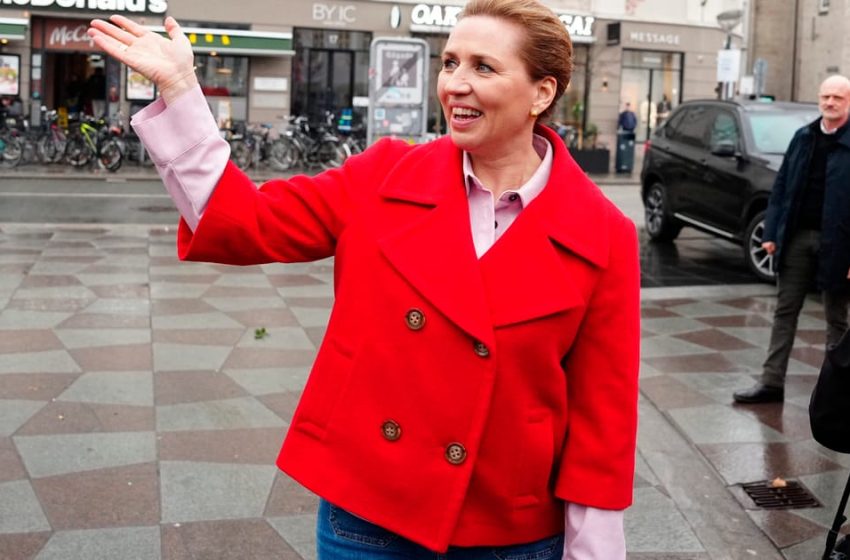  Exit poll says Frederiksen is on track to win after Trump clash – POLITICO