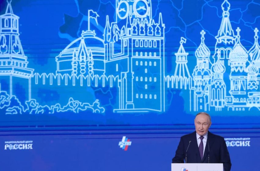  Putin denies asking business leaders to finance the war in Ukraine – POLITICO