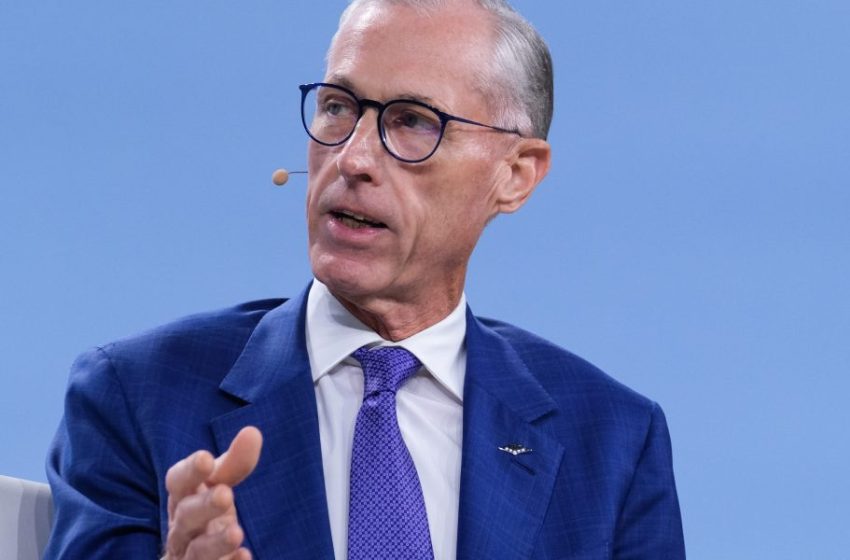  Dow CEO warns petrochemical shortage from Iran war could fuel inflation for rest of the year