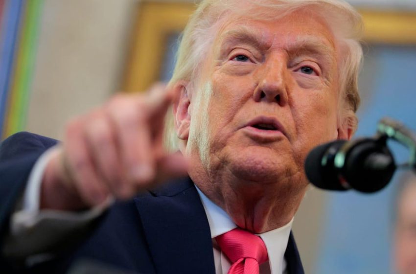  Trump’s ‘absurdly incoherent’ Iran pleas leave allies befuddled – POLITICO