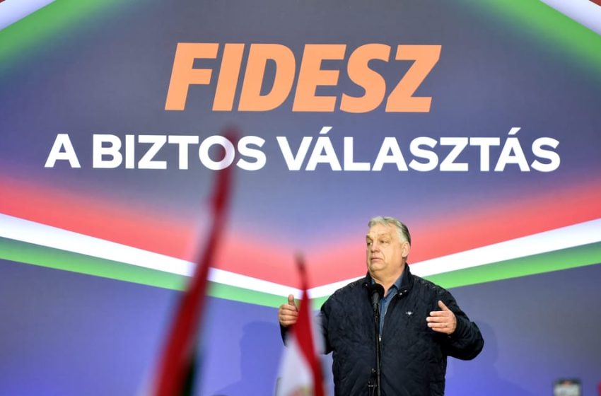 Tensions spike in final stretch of Hungarian election – POLITICO