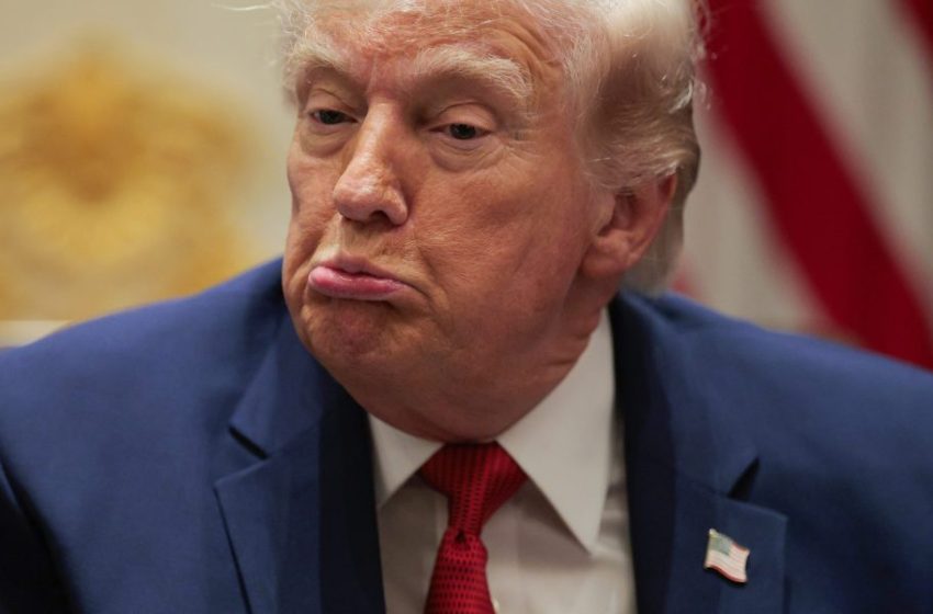  The big stock market correction that Trump can’t talk his way out of is official