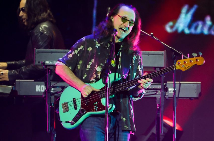  Rush Debut New Drummer Anika Nilles at 2026 Juno Awards