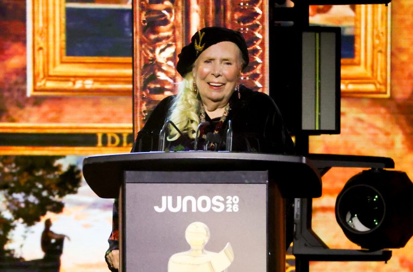  Joni Mitchell Calls Mark Carney a Blessing