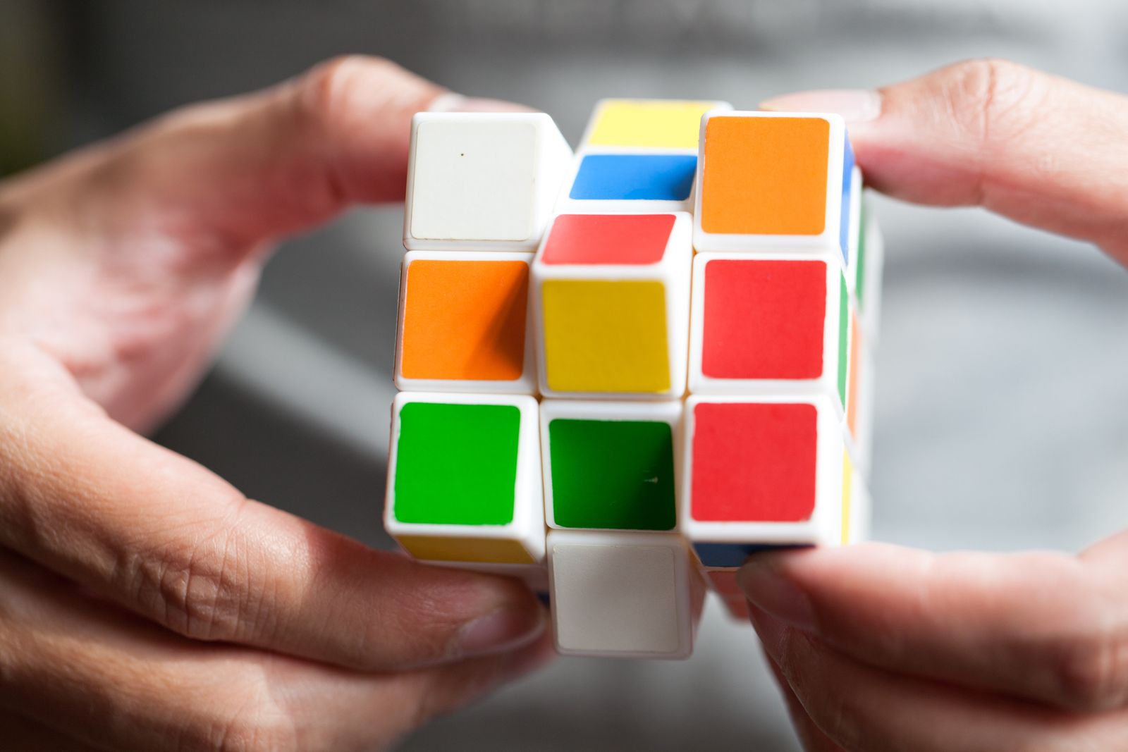 Image may contain Toy and Rubix Cube