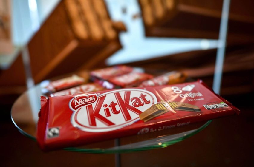  Twelve tonnes of Formula 1 KitKat bars stolen in Europe