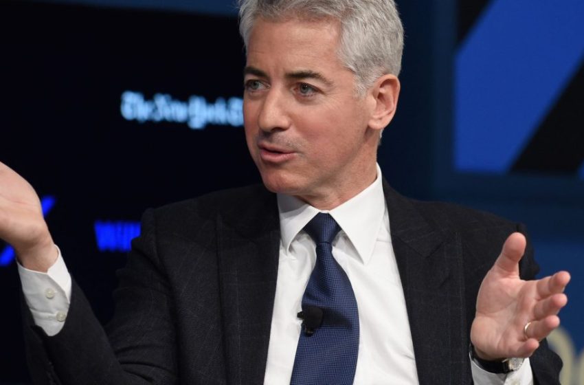  Bill Ackman told spooked investors to get over the Iran war and buy Fannie and Freddie. Stocks surged 40% the next day