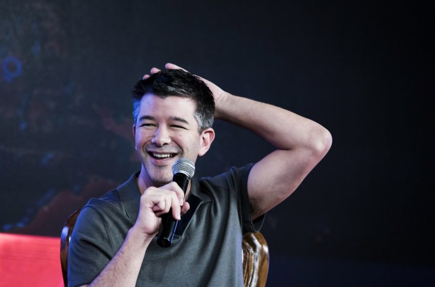  Travis Kalanick launches a new company called Atoms focused on robotics