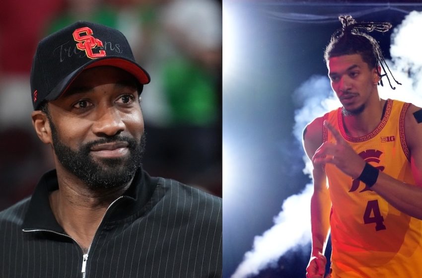  Gilbert Arenas blasts USC for parting ways with ‘best player’ Chad Baker-Mazara