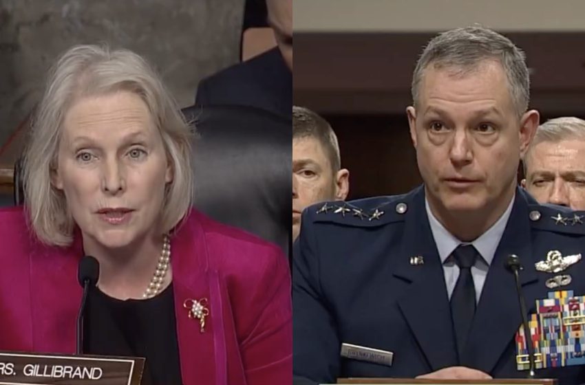  Kirsten Gillibrand Grills Commander Over Strike on School