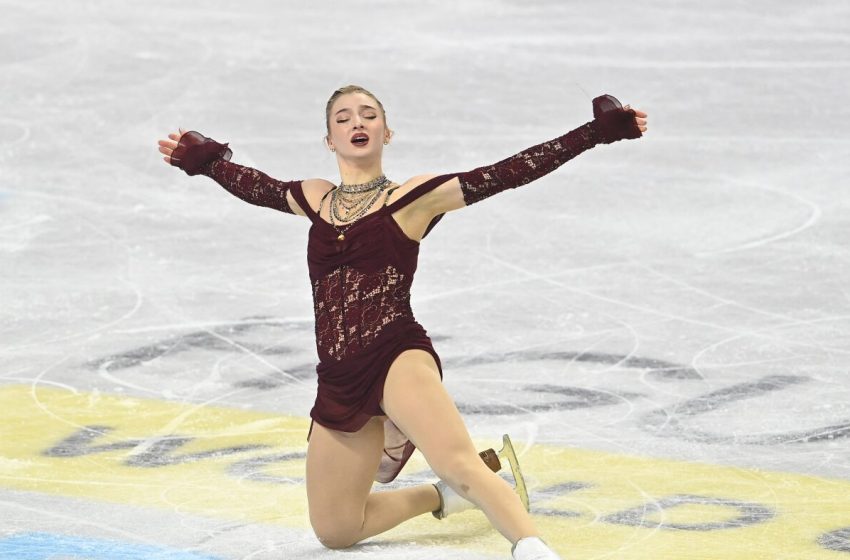  Glenn, Malinin seek redemption at figure skating world championships : NPR