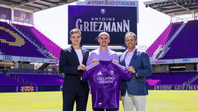  Global soccer icon and World Cup winner Antoine Griezmann to join Orlando City SC