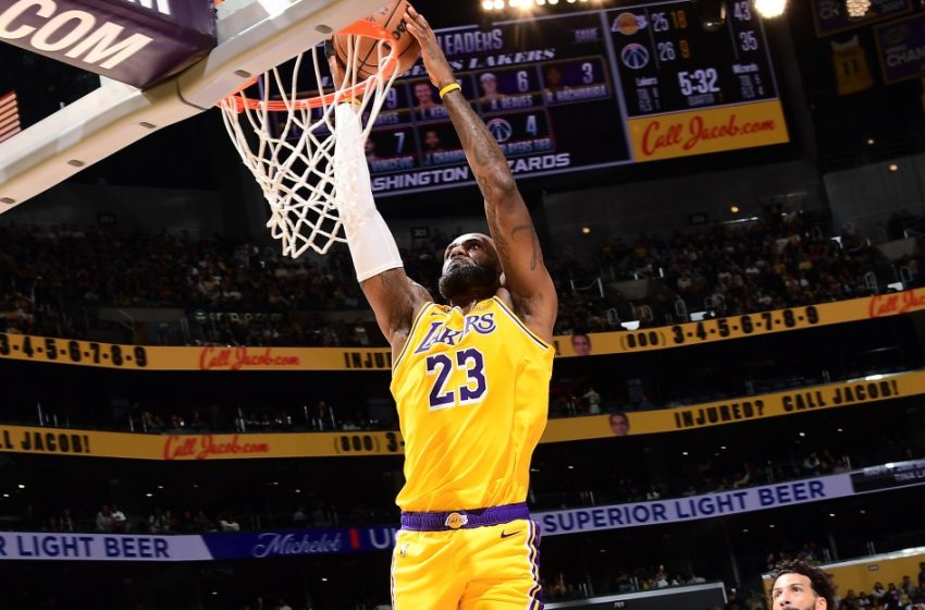  Grades for LeBron James, Austin Reaves, in Lakers win vs. Wizards