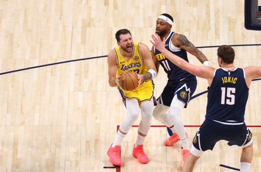  Grades for LeBron, Luka Dončić, Austin Reaves in Lakers loss vs Nuggets