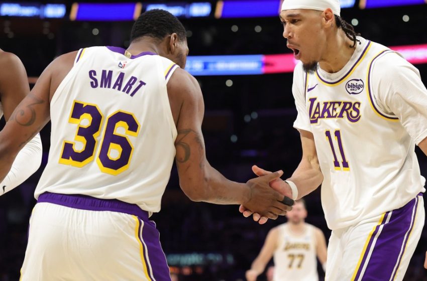  Grades for Luka Dončić, Austin Reaves in Lakers win vs. Knicks