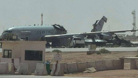  key US spy plane heavily damaged after Iran strike