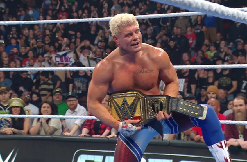  Cody Rhodes wins WWE Championship, WrestleMania 42 title match set