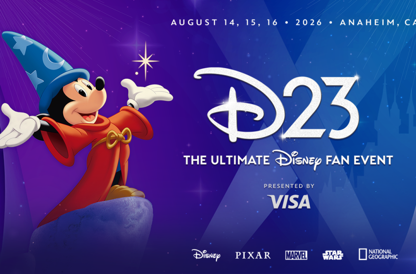  D23: The Ultimate Disney Fan Event Announces Ticketing Information, Event Programming, and D23 Member Benefits