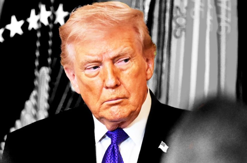  Donald Trump Denounces Two of MAGA’s Biggest Stars in New Civil War