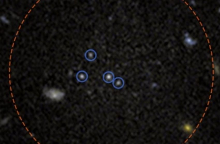  Canadian researchers find near-invisible ‘ghost galaxy’ – CTV News