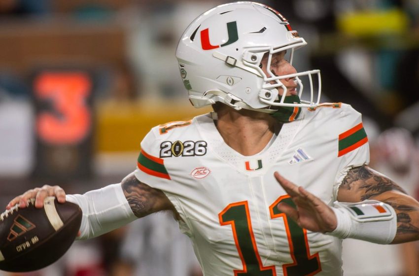  Handicapping What Rounds QBs Might Be Selected in the 2026 NFL Draft