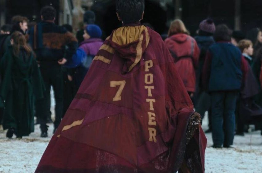  Harry Plays Quidditch at Hogwarts